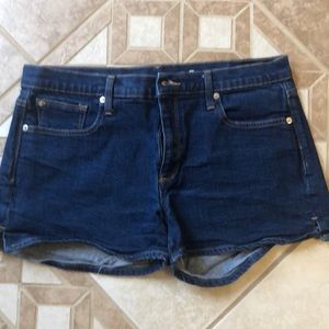 GAP jean shorts